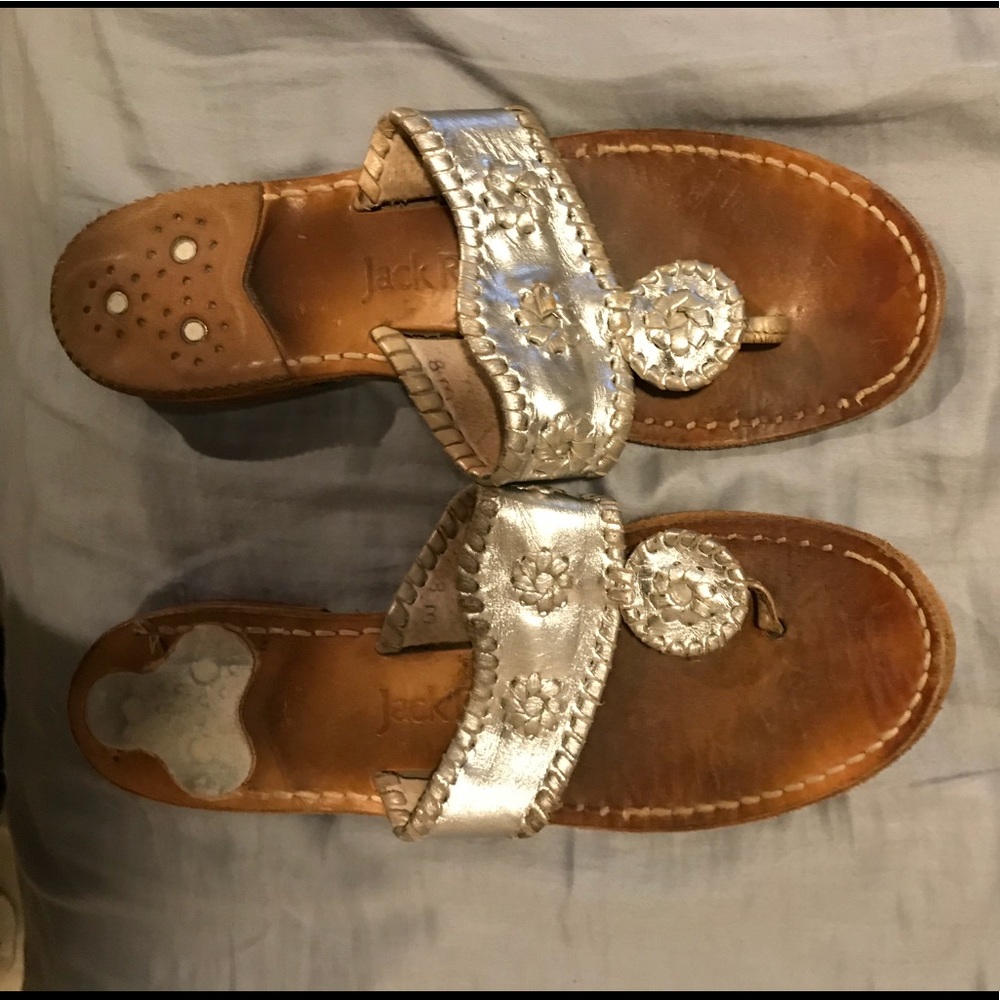 Sliver Jack Rogers